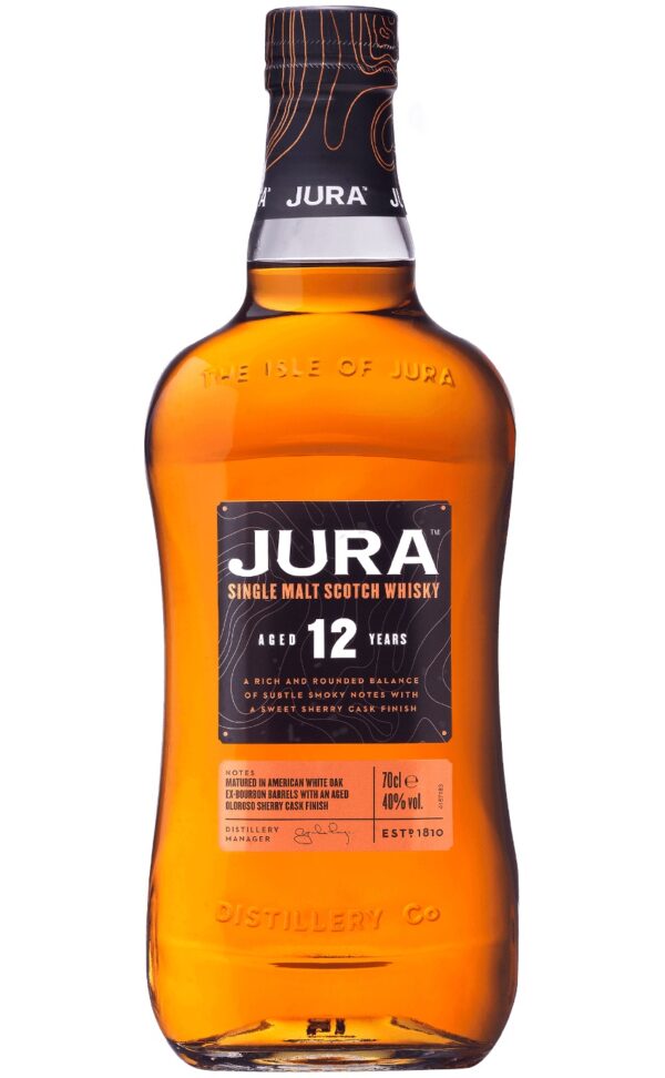 Isle Of Jura 12 Year Single Malt Scotch 750Ml