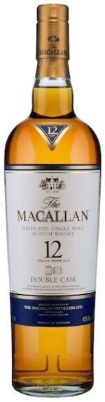 Macallan Double Cask 12 Years Old Single Malt Scotch 375ml