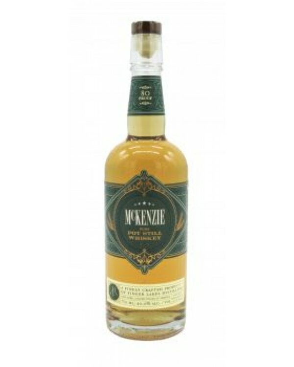Finger Lakes Distilling Mckenzie Pure Pot Still Whiskey