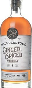Misunderstood Ginger Spiced Whiskey
