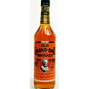 Old Grand Dad Whiskey 1 Liter
