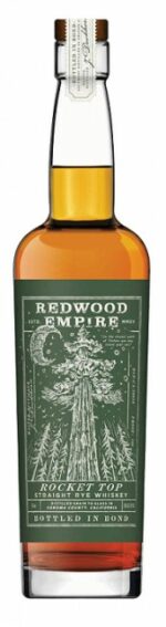Redwood Empire Rocket Top Rye Whiskey