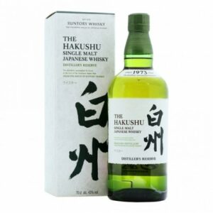 The Hakushu Distiller'S Reserve Single Malt Japanese Whisky 700Ml