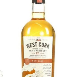 West Cork - 12yr Rum Cask Irish Whiskey (750ml)