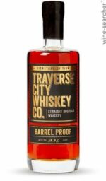 Traverse City Whiskey Co. Barrel Proof Signature Edition Single Barrel 7 Year Straight Bourbon