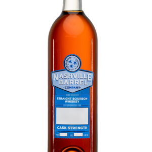 Nashville Barrel Co. Cask Strength Small Batch Straight Bourbon