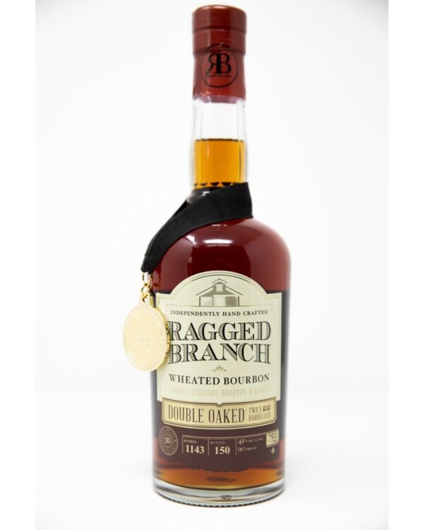 Ragged Branch Twice Barrelled Wheated Virginia Straight Bourbon