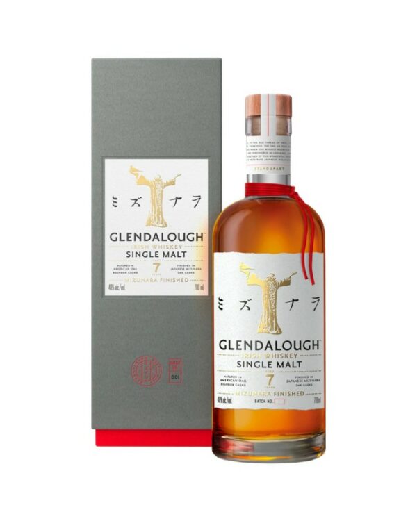 Glendalough Mizunara Finish 7 Year Old Single Malt Whiskey