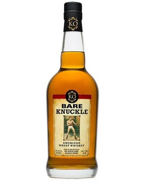 Ko Distilling Bare Knuckle American Wheat Whiskey