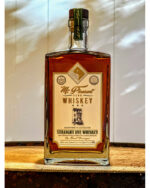 Mt. Pleasant Club Whiskey Kilbourne Place Batch Straight Rye