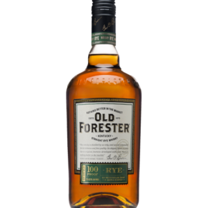 Old Forester 100 Proof Kentucky Straight Rye