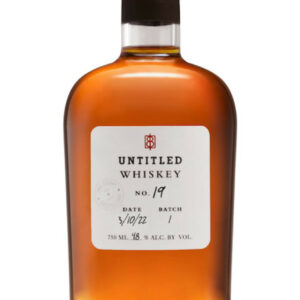 One Eight Distilling Untitled Whiskey No. 19