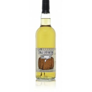 Single Cask Nation Girvan 14 Year Old Single Grain Scotch
