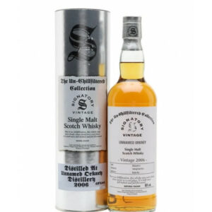 Signatory Vintage The Un-chillfiltered Collection Unnamed Orkney 14 Year Old Single Malt