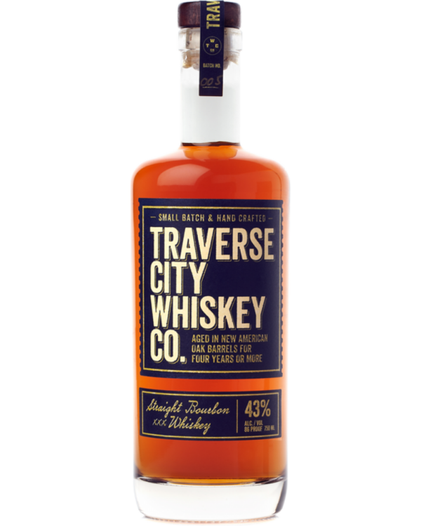 Traverse City Whiskey Co. Xxx 4 Year Old Straight Bourbon