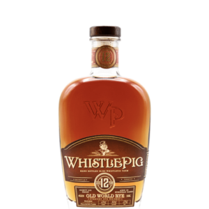 Whistlepig Farm Old World Series Cask Finish 12 Years Old Straight Rye