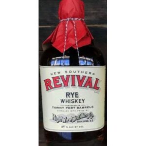 High Wire Distilling Co. New Southern Revival Tawny Port Barrels Rye