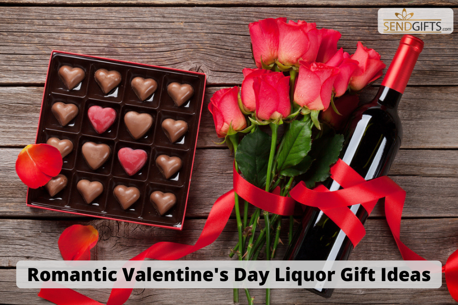 Valentine'S Day Liquor Gift