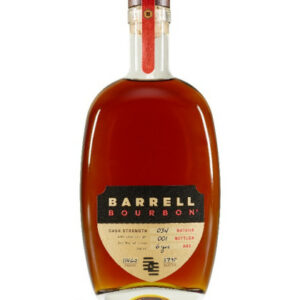 Barrell Batch 034 Cask Strength 6 Year Old Straight Bourbon