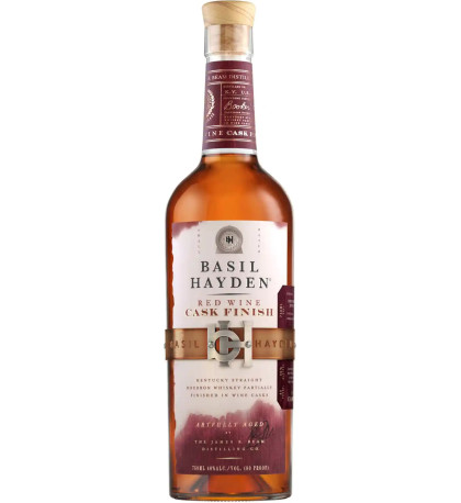 Basil Hayden Red Wine Cask Finish Kentucky Straight Bourbon Basil Hayden Red Wine Cask