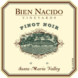 Bien Nacido Estate Pinot Noir 2020