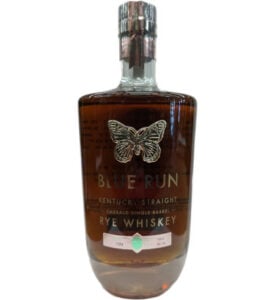 Blue Run Emerald Single Barrel Kentucky Straight Rye