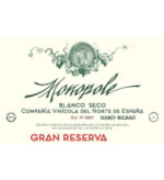 Cune Monopole Clasico Blanco Seco Gran Reserva 2015