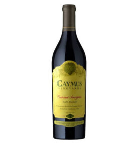 Caymus Vineyards Cabernet Sauvignon 2021