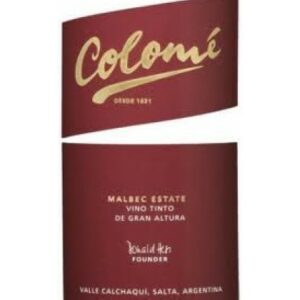 Colome Estate Malbec