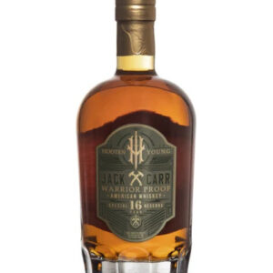 Hooten Young Jack Carr Warrior Proof 16 Year Old American Whiskey