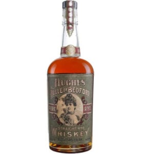 Hughes Belle Of Bedford Single Barrel 6 Year Old Straight Rye 104 Proof