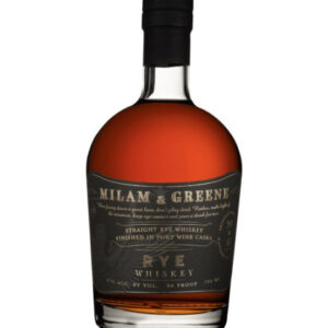 Milam & Greene Straight Rye Finished in Port Wine Casks