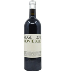 Ridge Monte Bello 2019