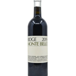 Ridge Monte Bello 2019