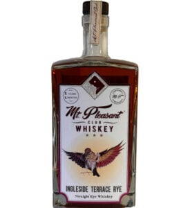 Mt. Pleasant Club Whiskey Ingleside Terrace Rye