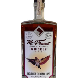 Mt. Pleasant Club Whiskey Ingleside Terrace Rye