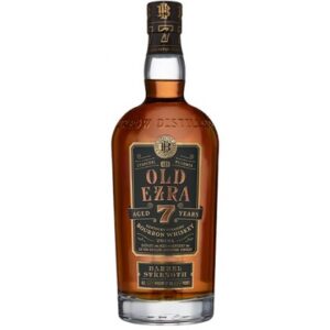 Old Ezra Brooks 7 Years Old Barrel Strength Kentucky Straight Bourbon