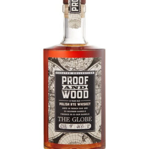 Proof and Wood the Globe 8 Year Old Polish Rye