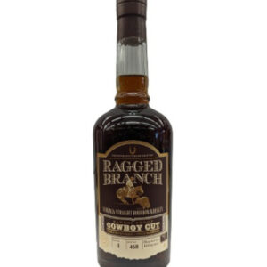 Ragged Branch Cowboy Cut Barrel Proof Wheated Virginia Straight Bourbon