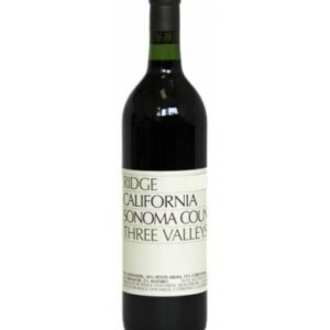 Ridge Three Valleys Sonoma County