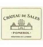 Chateau De Sales Pomerol