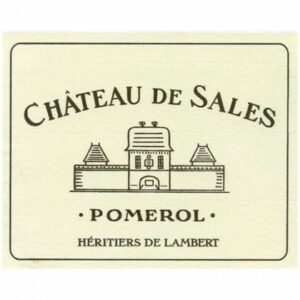 Chateau De Sales Pomerol