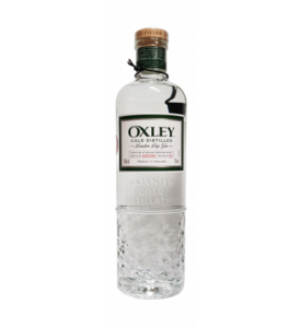 Oxley Cold Distilled Small Batch London Dry Gin