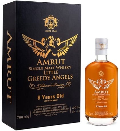 Amrut Little Greedy Angels Chairmans Reserve 8 Year Old Single Malt 4 Amrut Little Greedy Angels Chairmans Reserve 8 Year Old Single Malt