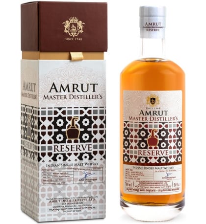 Amrut Master Distiller'S Reserve Indian Single Malt 5 Amrut Master Distiller'S Reserve Indian Single Malt