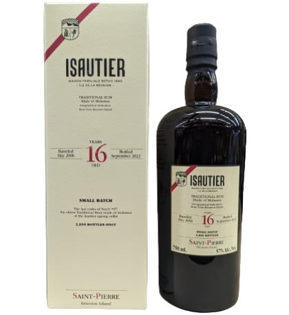 Isautier 16 Year Old Traditional Rum Made Of Molasses 1 Isautier 16 Year Old Traditional Rum Made Of Molasses