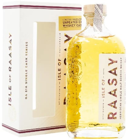 Isle Of Raasay Na Sia Unpeated Ex-Rye Whiskey Cask Single Malt 11 Isle Of Raasay Na Sia Unpeated Ex-Rye Whiskey Cask Single Malt
