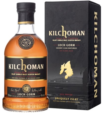 Kilchoman Loch Gorm Sherry Cask Matured 10 Year Old Single Malt 2025 Edition