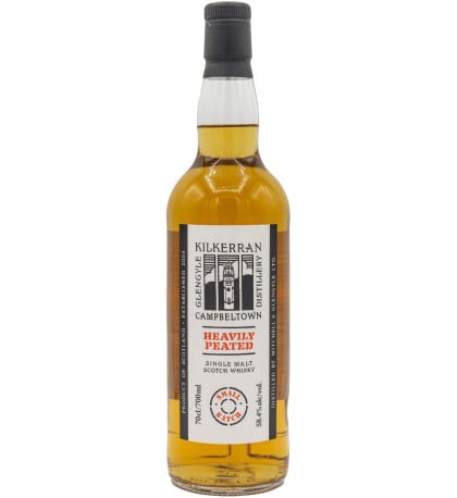 Glengyle Distillery Kilkerran Heavily Peated Single Malt Batch 12