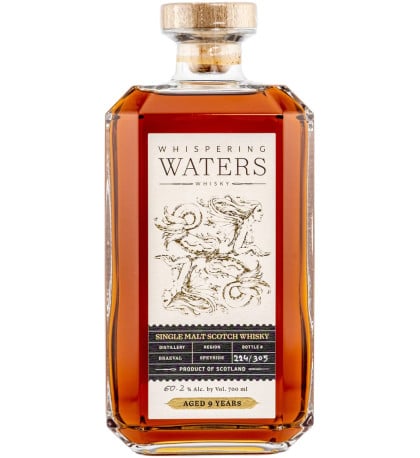 Whispering Waters Braeval 9 Year Old Single Malt